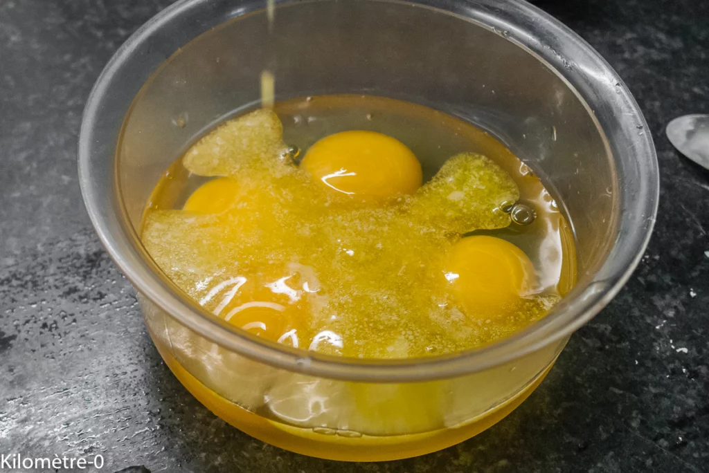 Gâteau de riz au sirop d&rsquo;érable - Étape 5