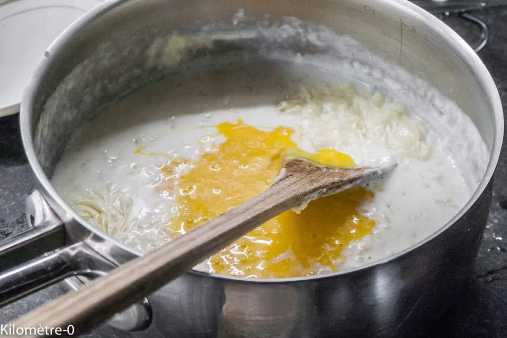Gâteau de riz au sirop d&rsquo;érable - Étape 6