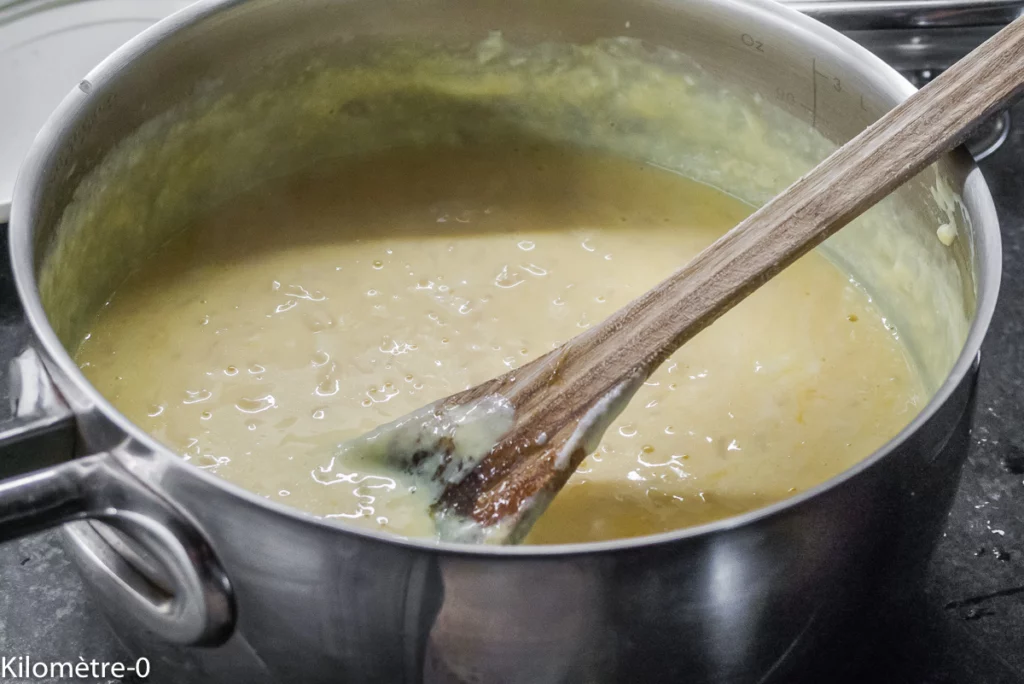 Gâteau de riz au sirop d&rsquo;érable - Étape 7