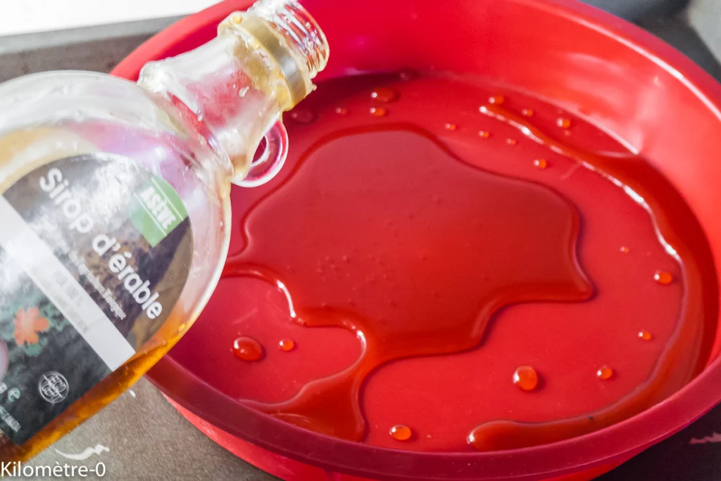 Gâteau de riz au sirop d&rsquo;érable - Étape 8