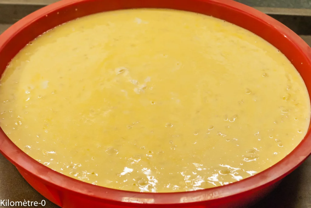 Gâteau de riz au sirop d&rsquo;érable - Étape 9