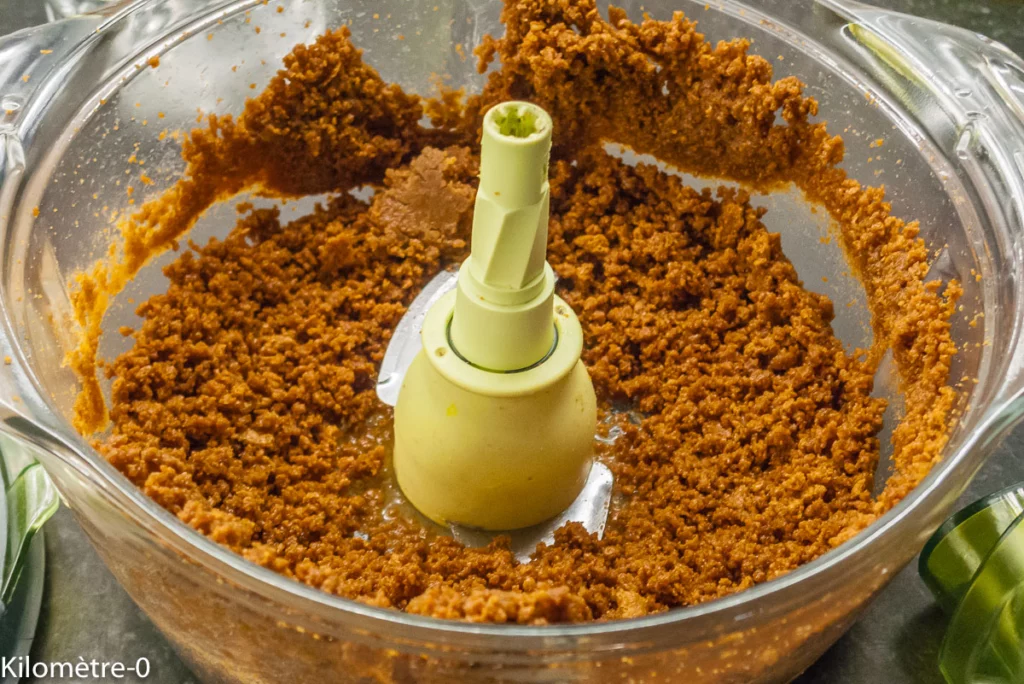 Cheesecake au sirop d&rsquo;érable et aux fruits secs - Étape 1