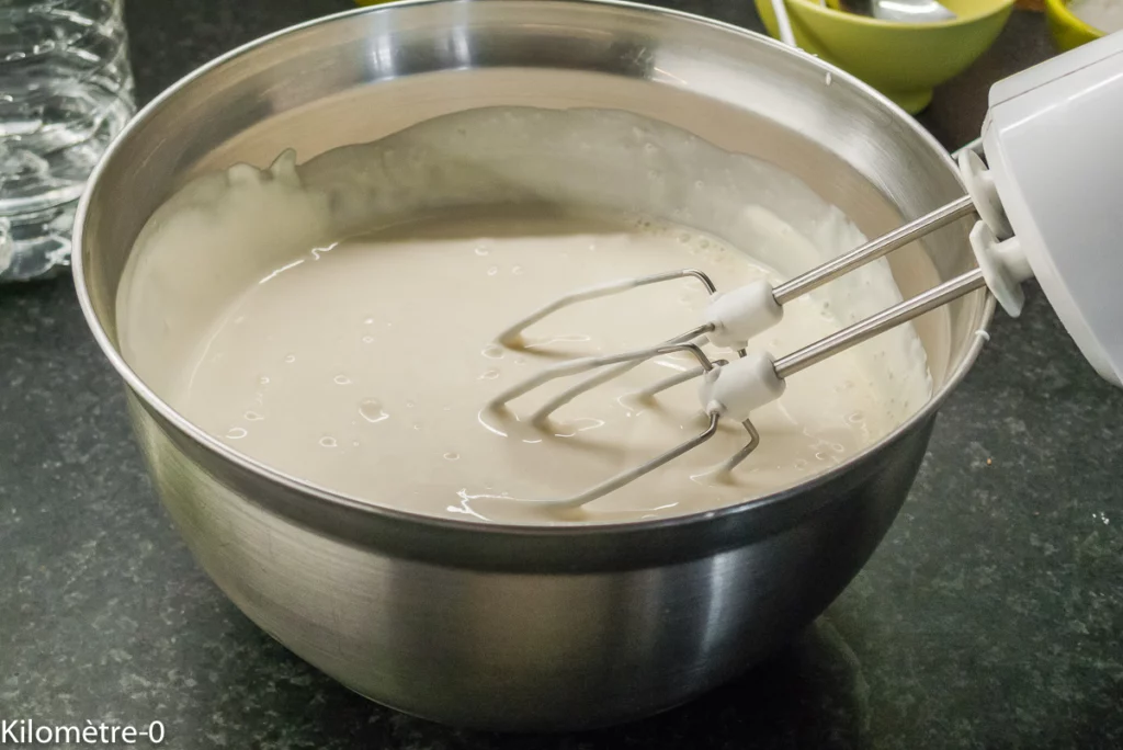 Cheesecake au sirop d&rsquo;érable et aux fruits secs - Étape 3