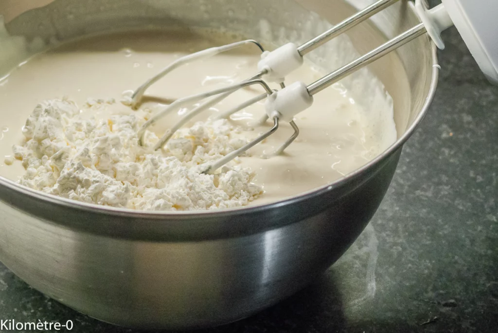 Cheesecake au sirop d&rsquo;érable et aux fruits secs - Étape 4