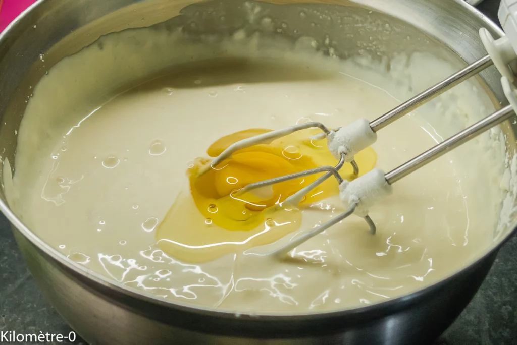 Cheesecake au sirop d&rsquo;érable et aux fruits secs - Étape 5