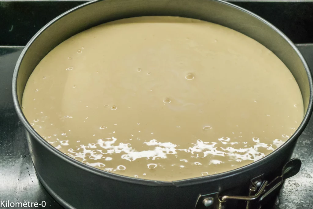 Cheesecake au sirop d&rsquo;érable et aux fruits secs - Étape 6