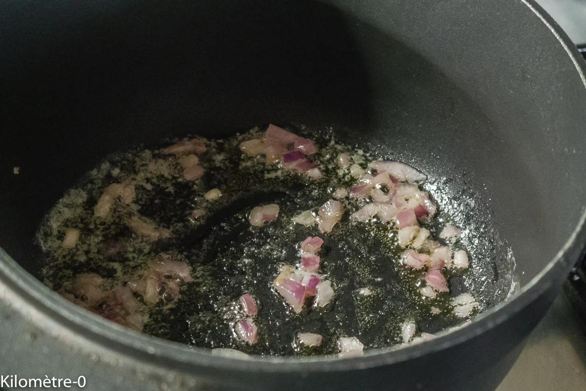 Photo de recette de Kilomètre-0, blog de cuisine réalisée à partir de produits de saison et issus de circuits courts