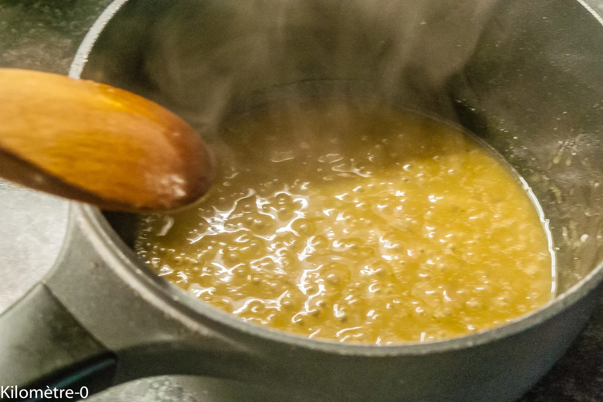 Photo de recette de Kilomètre-0, blog de cuisine réalisée à partir de produits de saison et issus de circuits courts