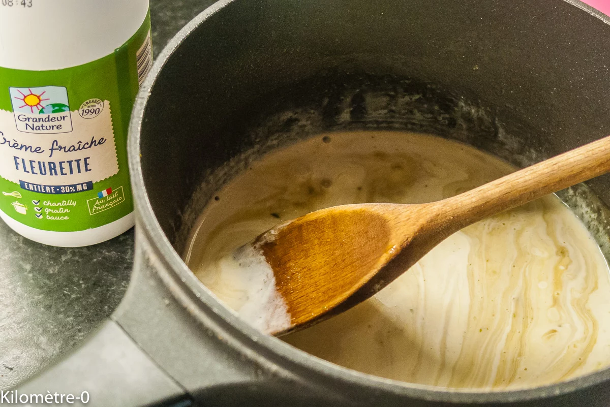 Photo de recette de Kilomètre-0, blog de cuisine réalisée à partir de produits de saison et issus de circuits courts