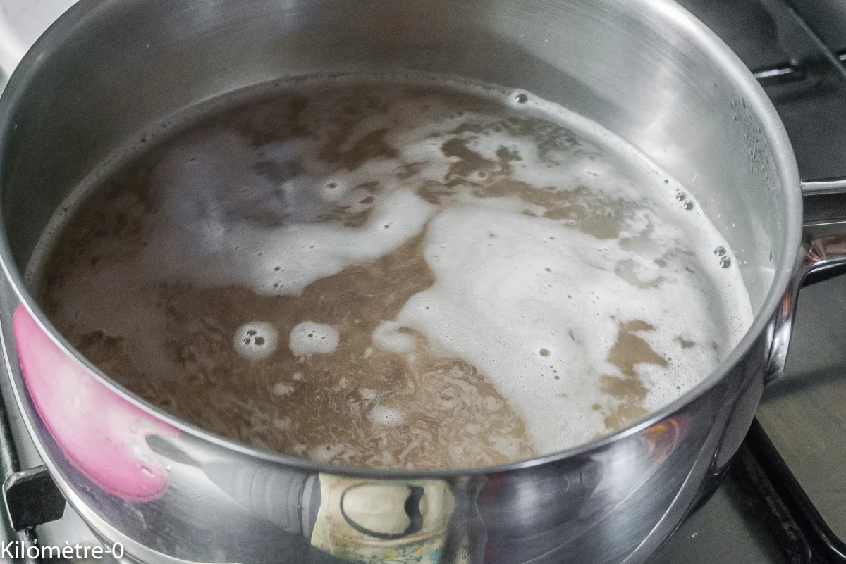 Photo de recette de Kilomètre-0, blog de cuisine réalisée à partir de produits de saison et issus de circuits courts