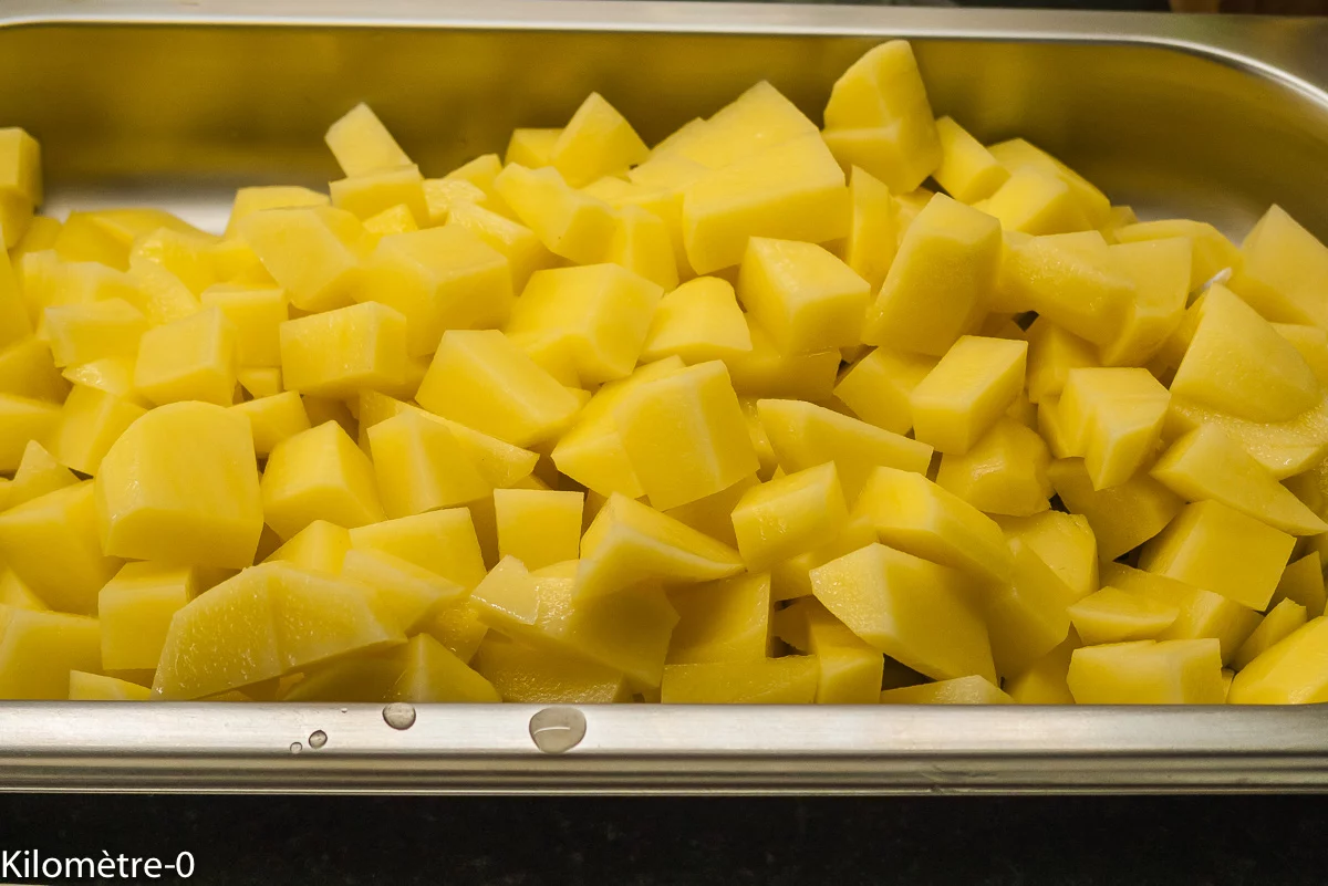Photo de recette de Kilomètre-0, blog de cuisine réalisée à partir de produits de saison et issus de circuits courts