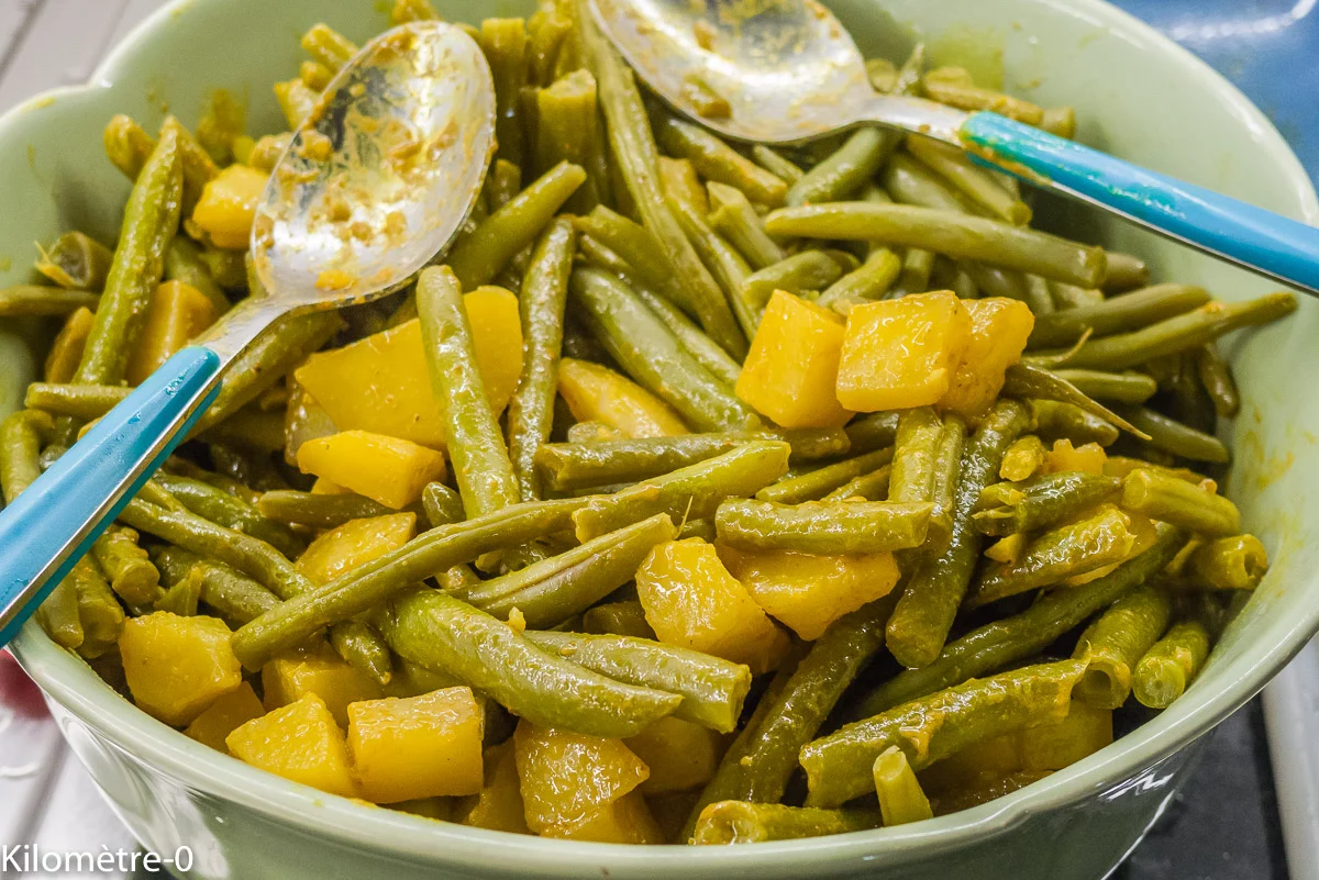 Photo de recette de Kilomètre-0, blog de cuisine réalisée à partir de produits de saison et issus de circuits courts