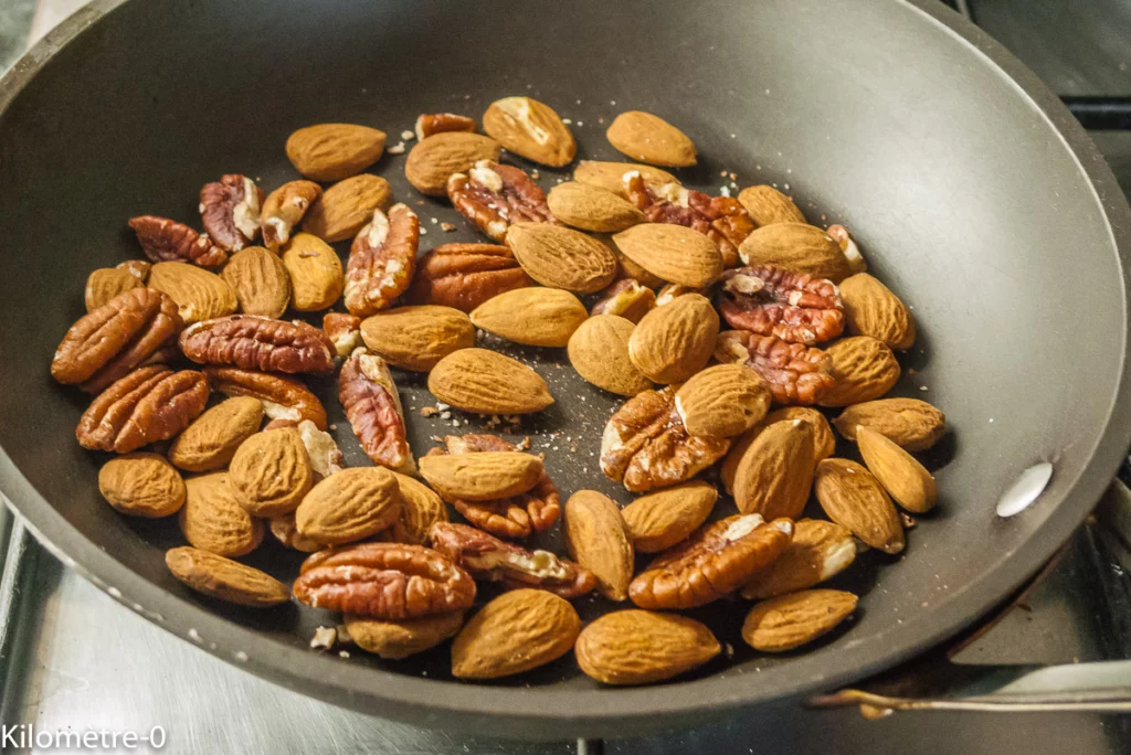 Cheesecake au sirop d&rsquo;érable et aux fruits secs - Étape 8