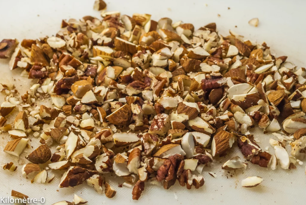 Cheesecake au sirop d&rsquo;érable et aux fruits secs - Étape 9