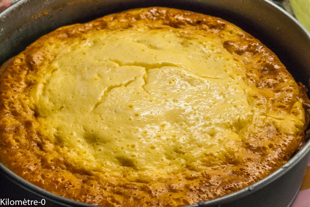 Cheesecake au sirop d&rsquo;érable et aux fruits secs - Étape 7