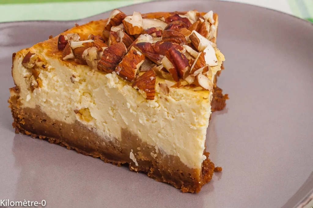 Cheesecake au sirop d&rsquo;érable et aux fruits secs - Étape 11