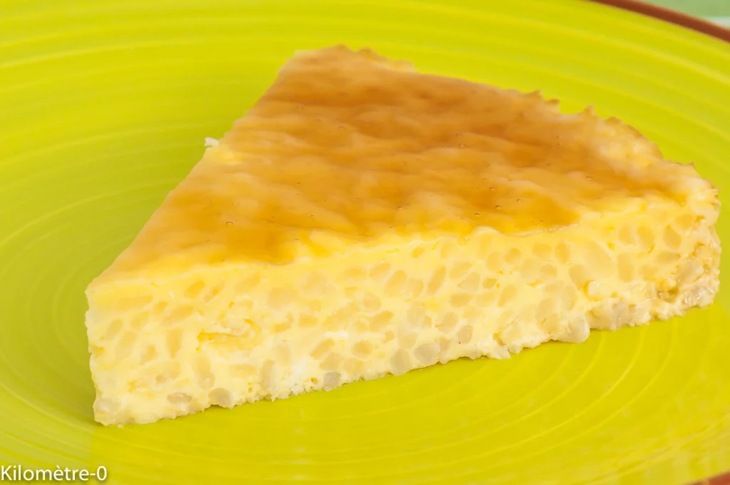 Gâteau de riz au sirop d&rsquo;érable - Étape 11