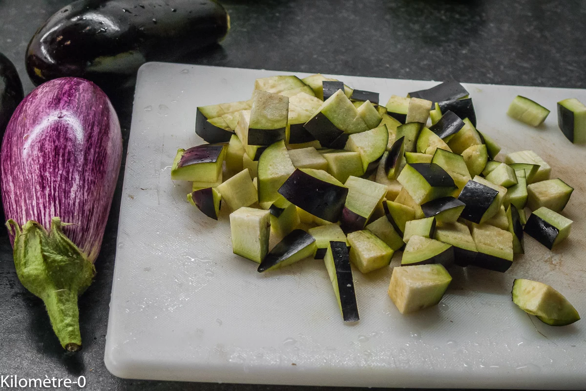Photo de recette de Kilomètre-0, blog de cuisine réalisée à partir de produits de saison et issus de circuits courts