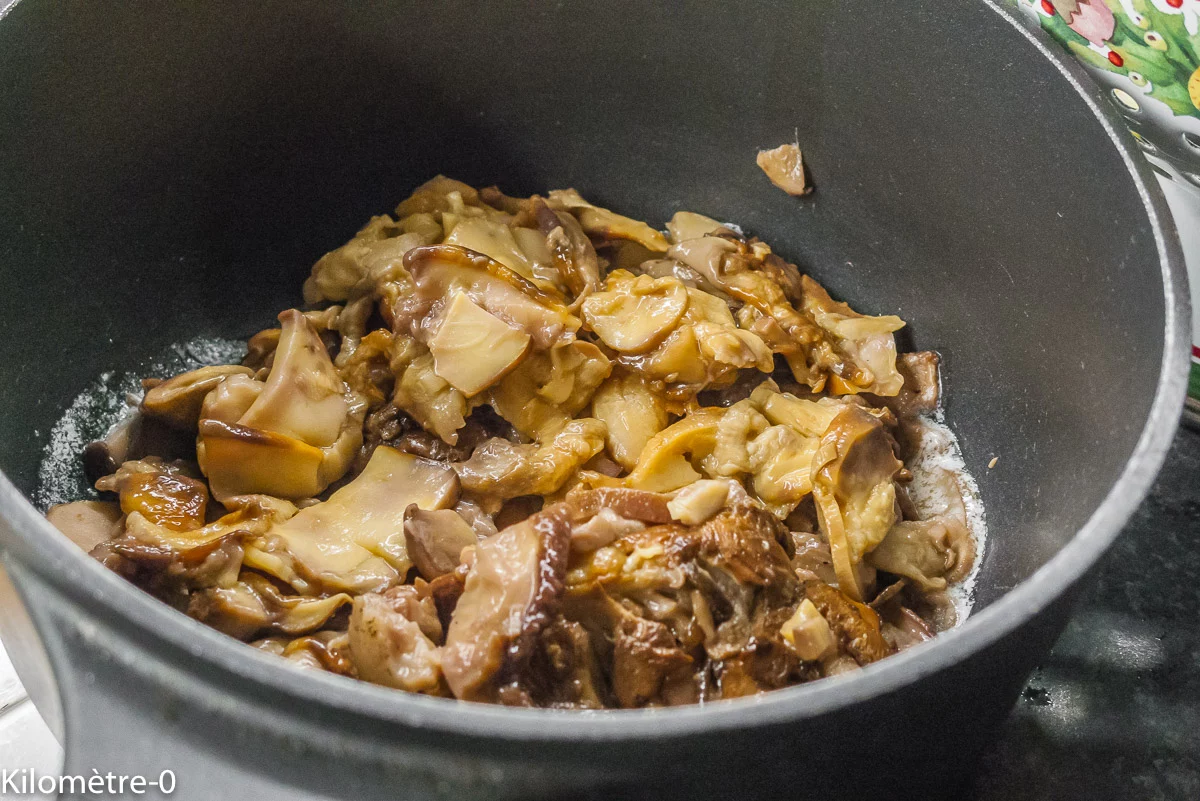 Photo de recette de Kilomètre-0, blog de cuisine réalisée à partir de produits de saison et issus de circuits courts