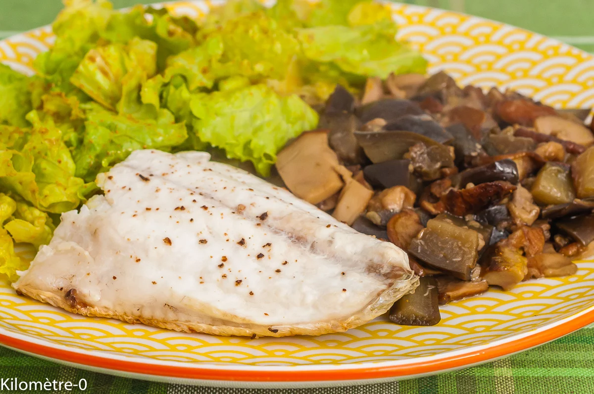 Photo de recette de Kilomètre-0, blog de cuisine réalisée à partir de produits de saison et issus de circuits courts