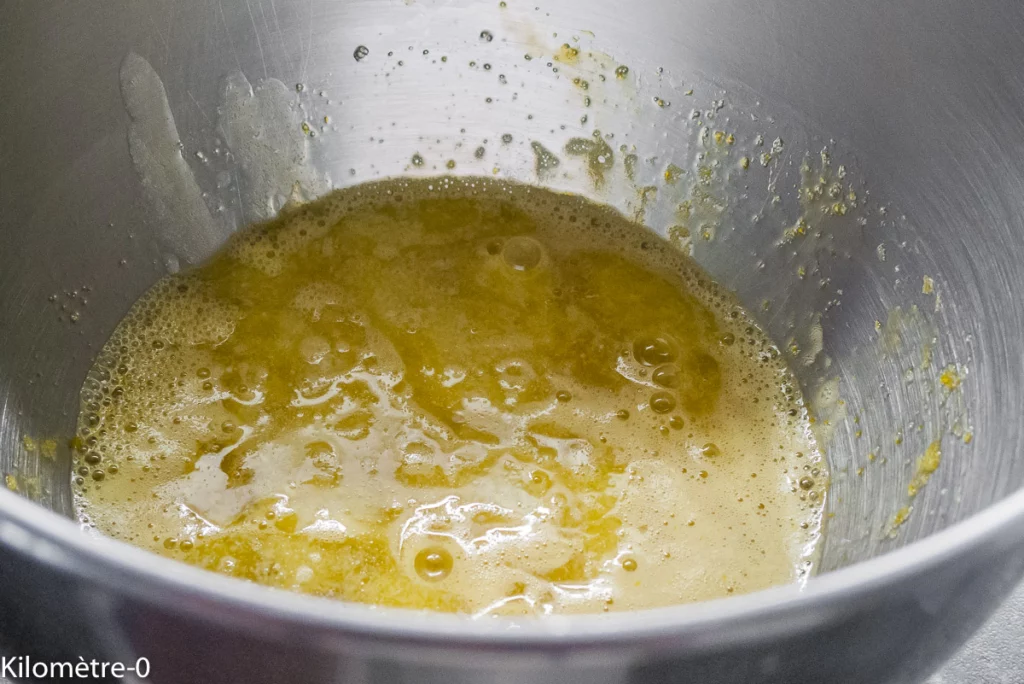 Gâteau aux poires et à la noix de coco - Étape 3