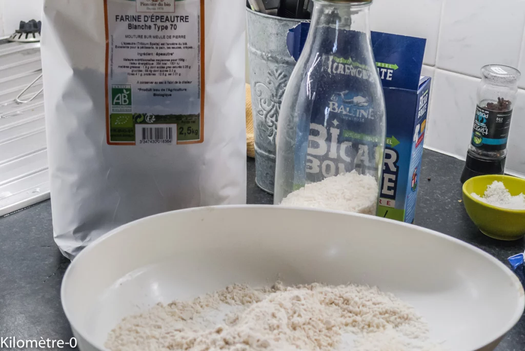 Gâteau aux poires et à la noix de coco - Étape 4