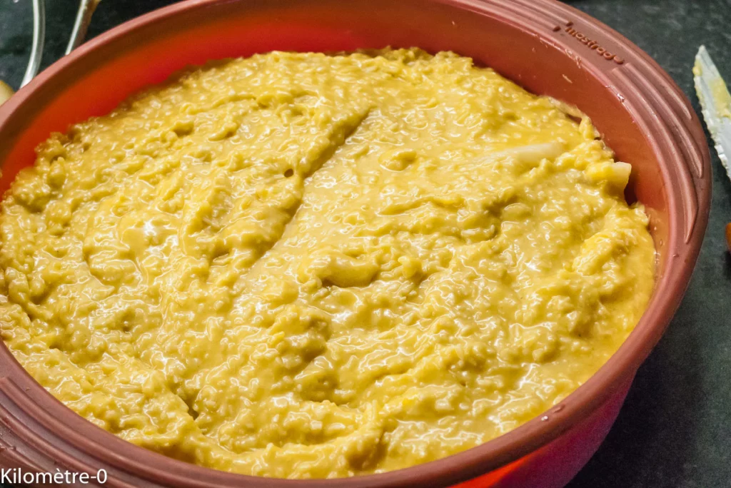 Gâteau aux poires et à la noix de coco - Étape 6