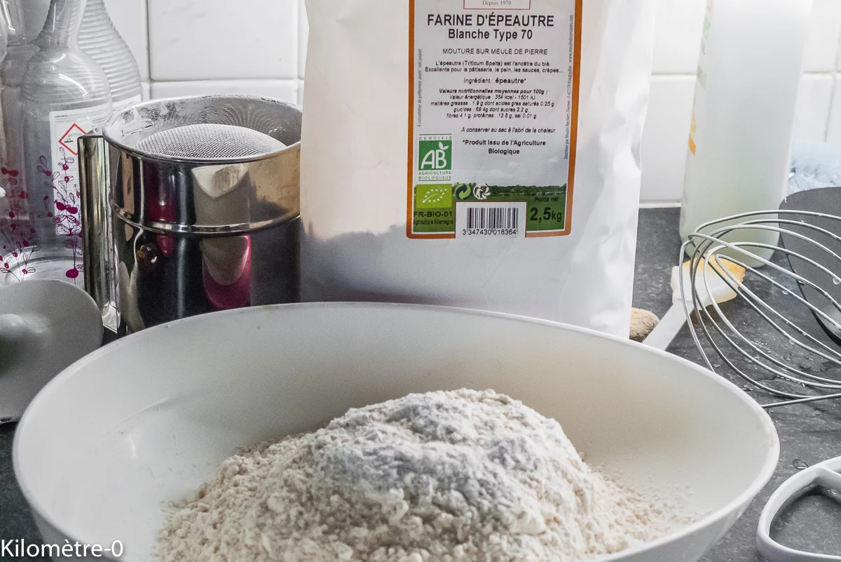 Photo de recette de Kilomètre-0, blog de cuisine réalisée à partir de produits de saison et issus de circuits courts