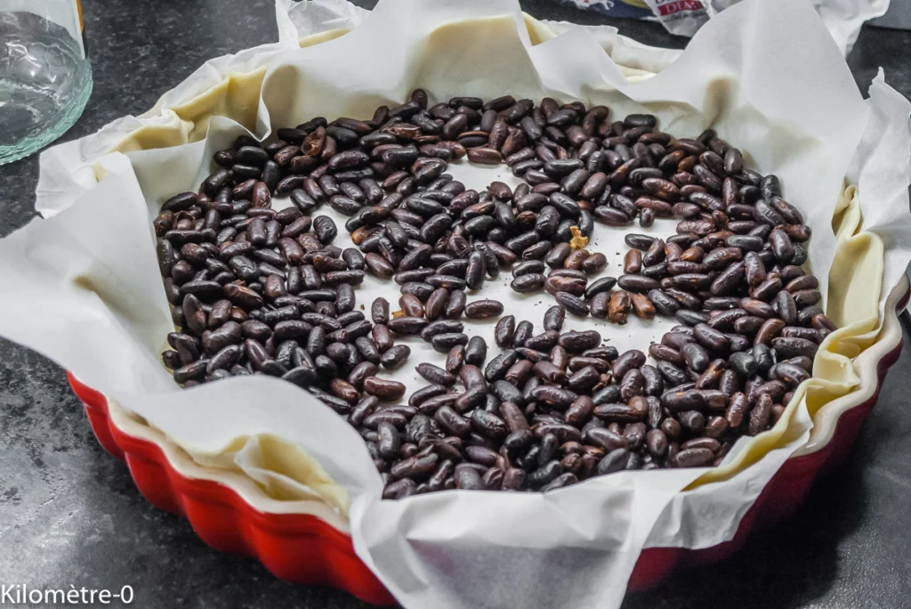 Tarte aux noix et sirop d&rsquo;érable - Étape 1