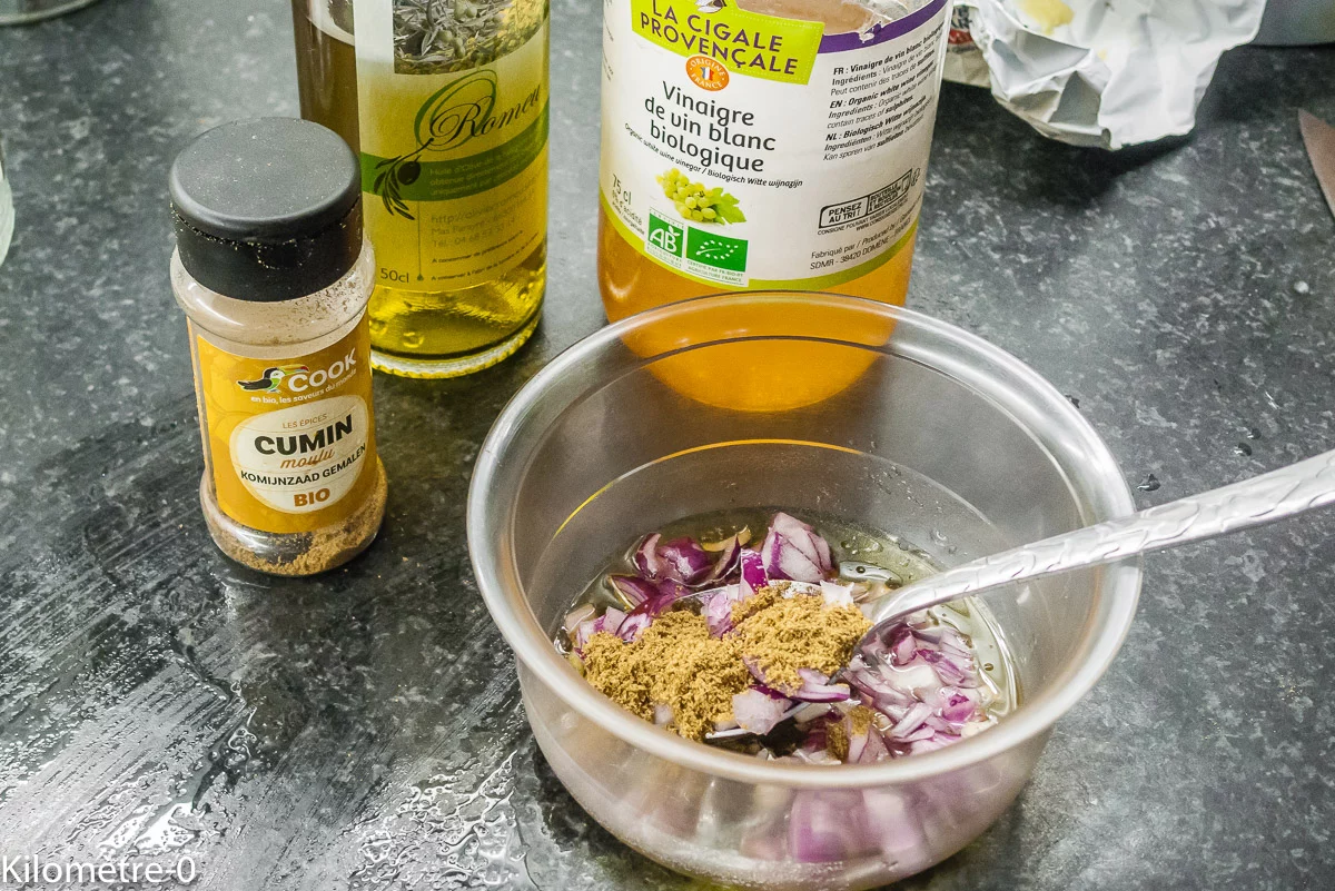 Photo de recette de Kilomètre-0, blog de cuisine réalisée à partir de produits de saison et issus de circuits courts