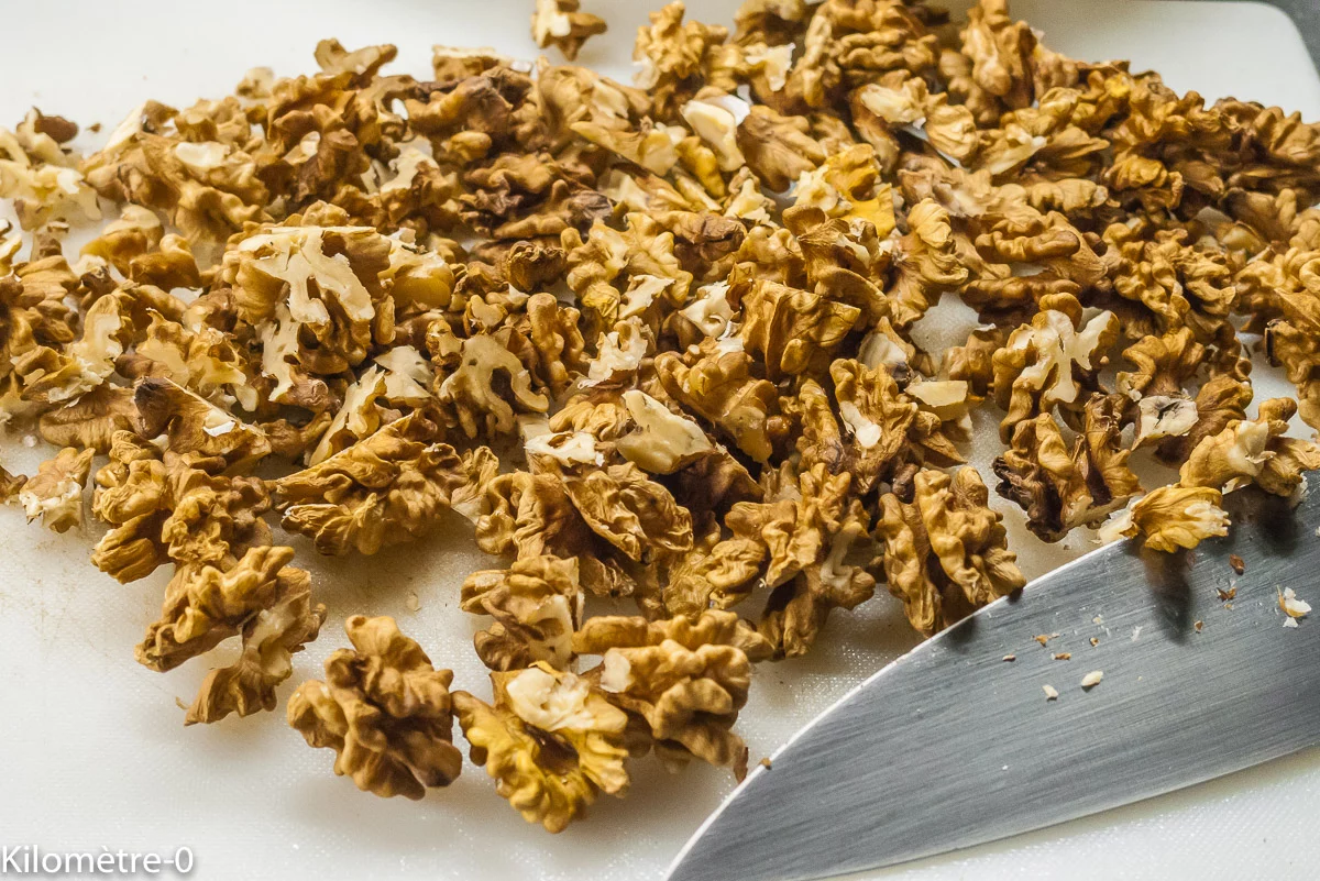 Photo de recette de Kilomètre-0, blog de cuisine réalisée à partir de produits de saison et issus de circuits courts