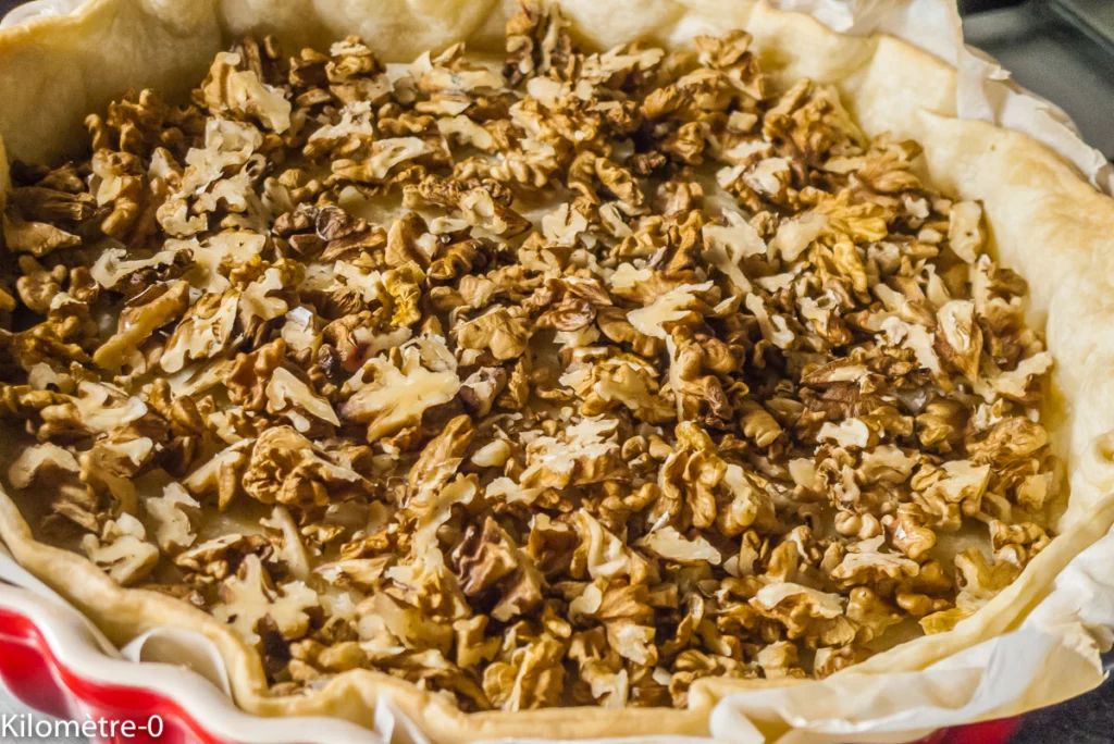 Tarte aux noix et sirop d&rsquo;érable - Étape 3