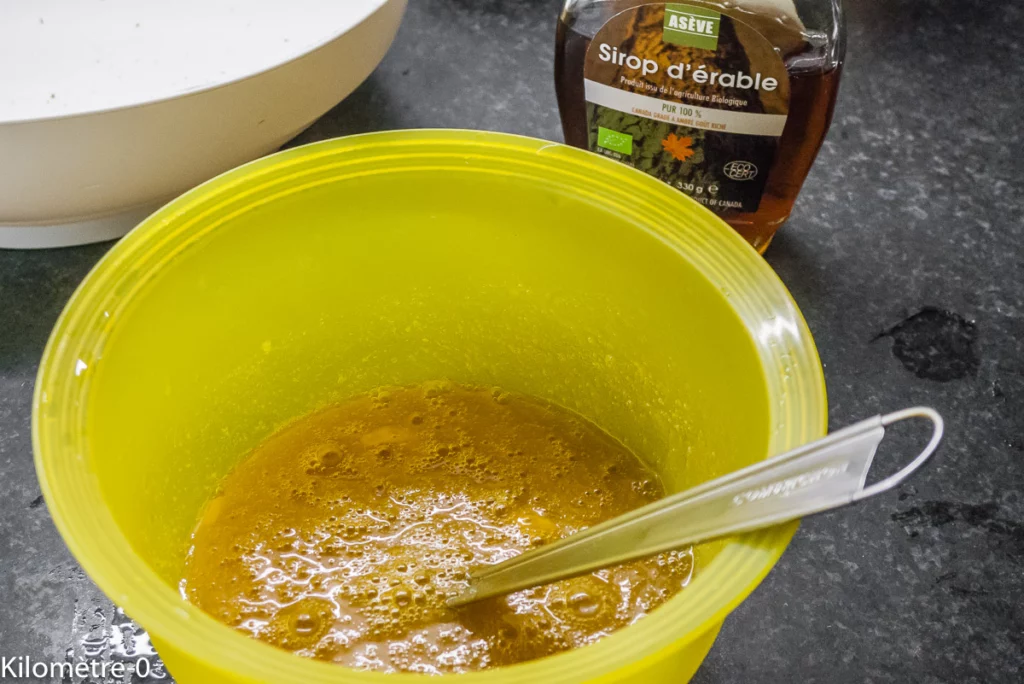 Tarte aux noix et sirop d&rsquo;érable - Étape 4