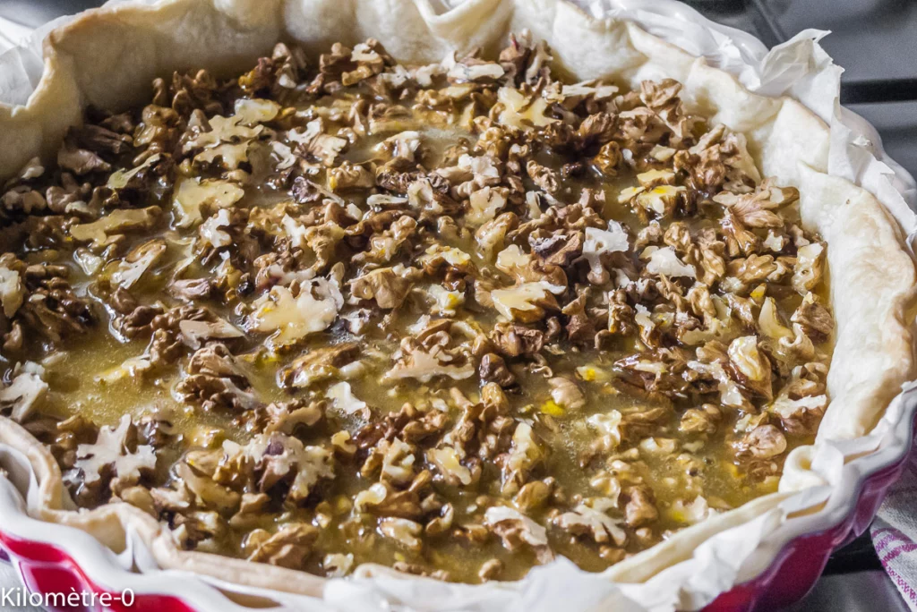 Tarte aux noix et sirop d&rsquo;érable - Étape 5