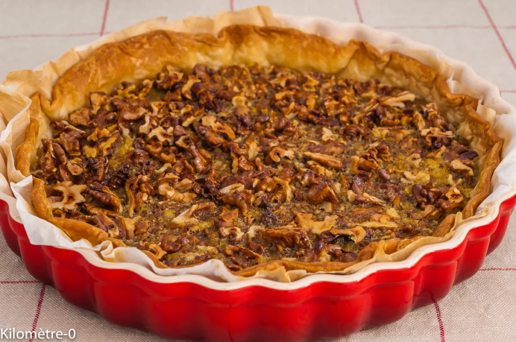 Tarte aux noix et sirop d&rsquo;érable - Étape 6