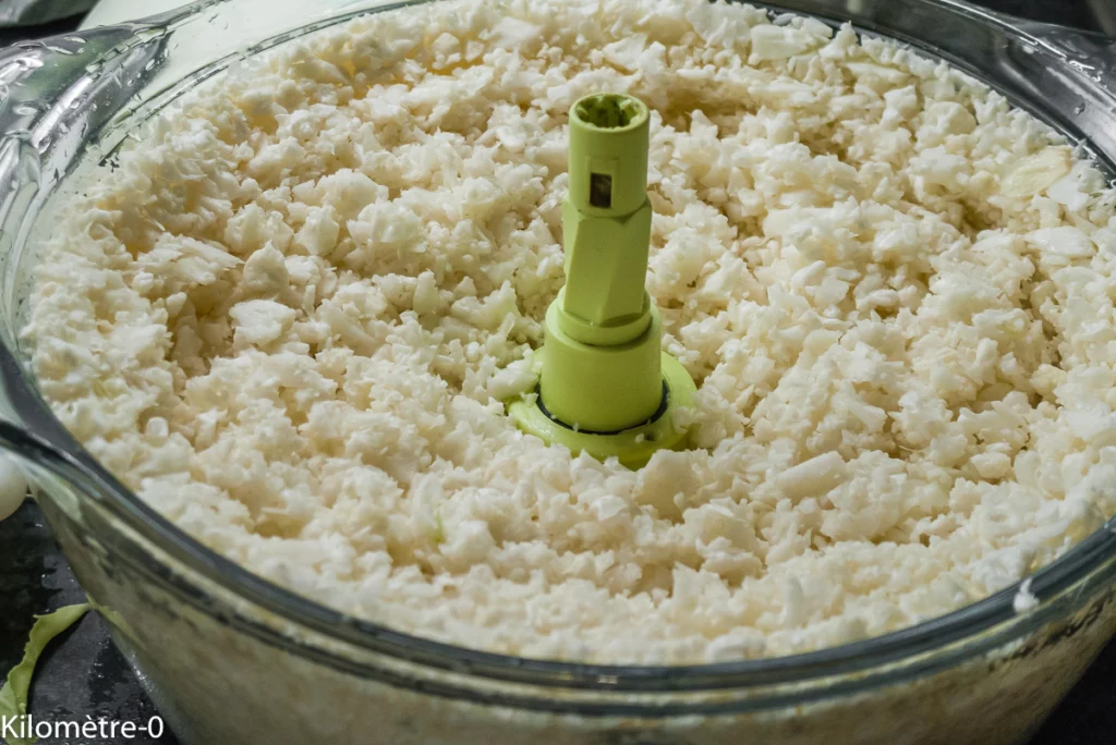 Pizza de chou fleur aux cèpes - Étape 5