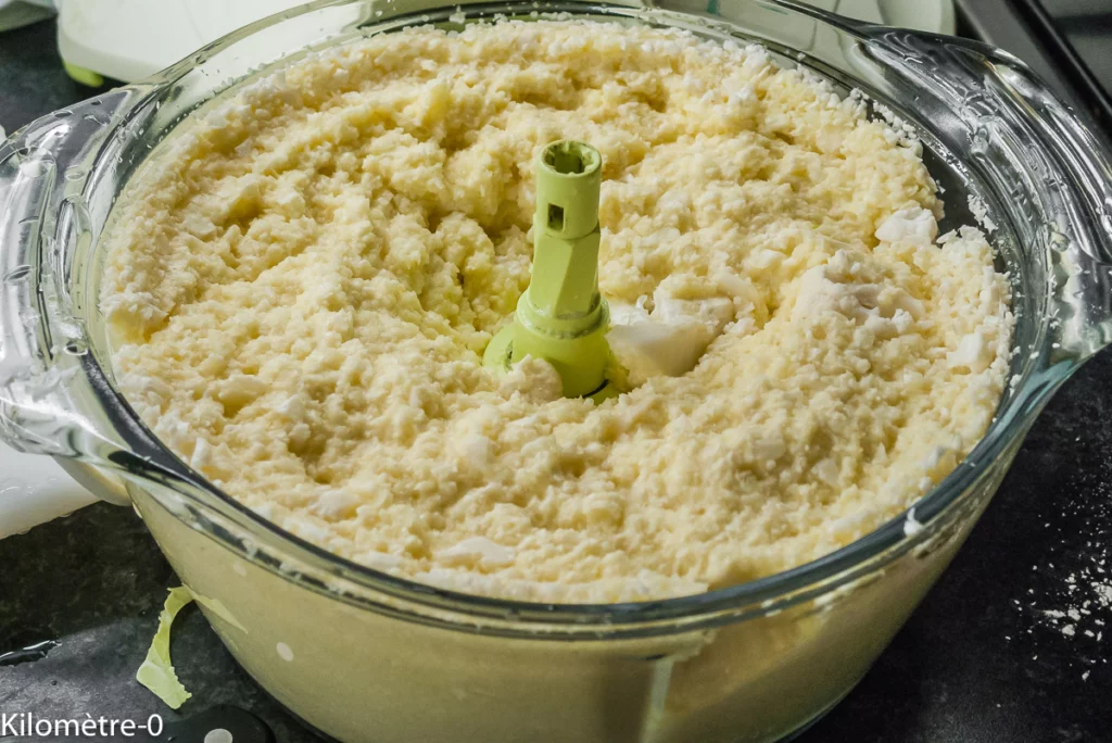 Pizza de chou fleur aux cèpes - Étape 7