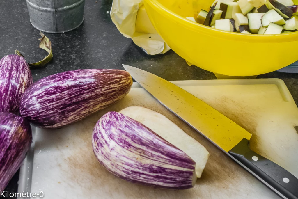 Colombo de porc aux aubergines et courgettes - Étape 7