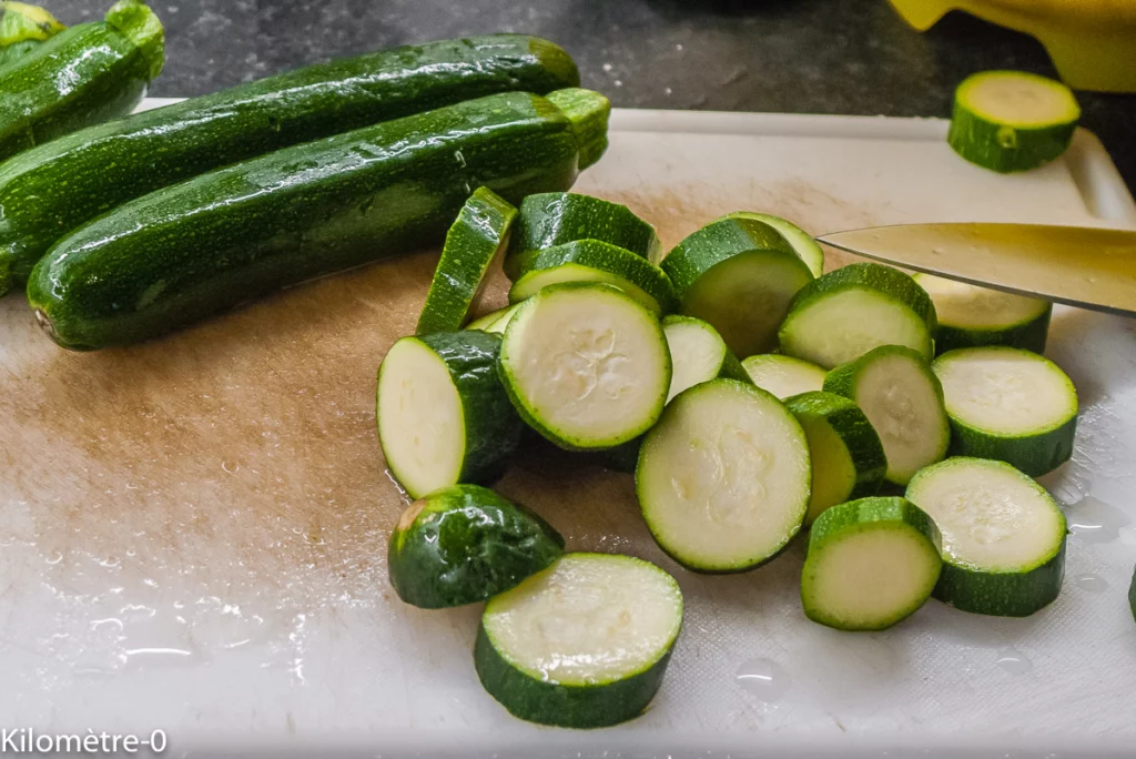 Colombo de porc aux aubergines et courgettes - Étape 8