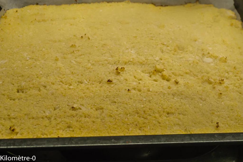 Pizza de chou fleur aux cèpes - Étape 10