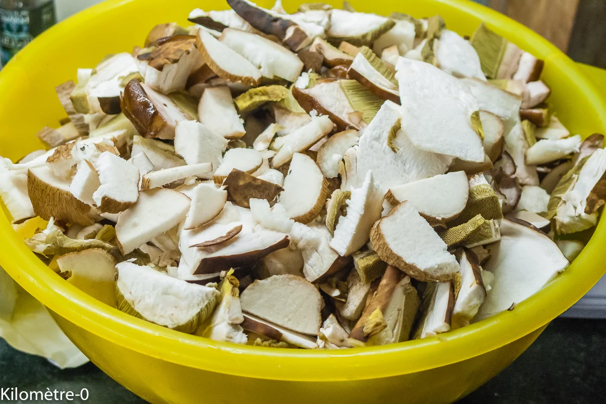 Photo de recette de Kilomètre-0, blog de cuisine réalisée à partir de produits de saison et issus de circuits courts