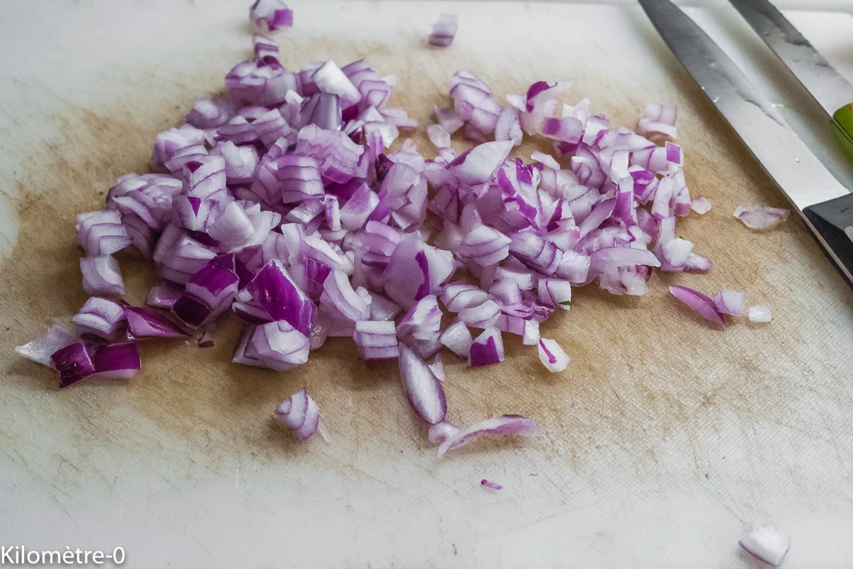 Photo de recette de Kilomètre-0, blog de cuisine réalisée à partir de produits de saison et issus de circuits courts