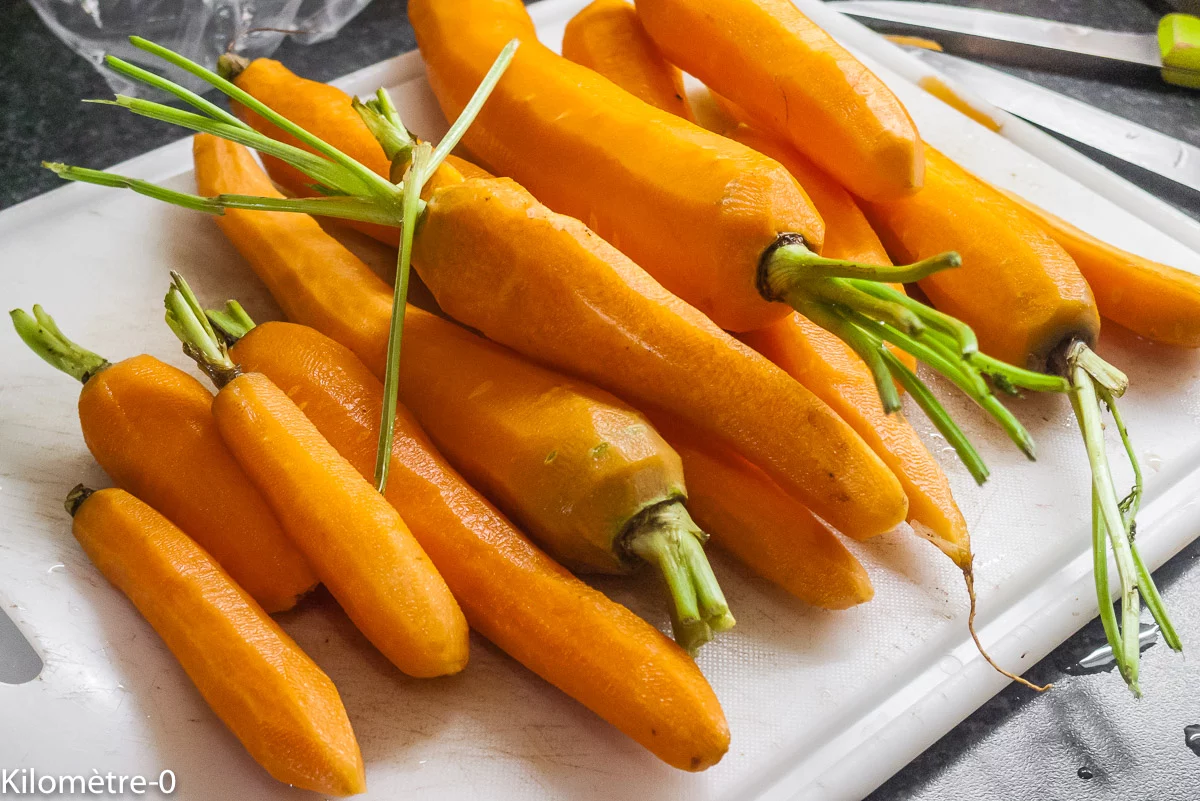 Photo de recette de Kilomètre-0, blog de cuisine réalisée à partir de produits de saison et issus de circuits courts