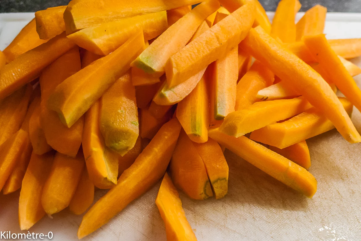 Photo de recette de Kilomètre-0, blog de cuisine réalisée à partir de produits de saison et issus de circuits courts