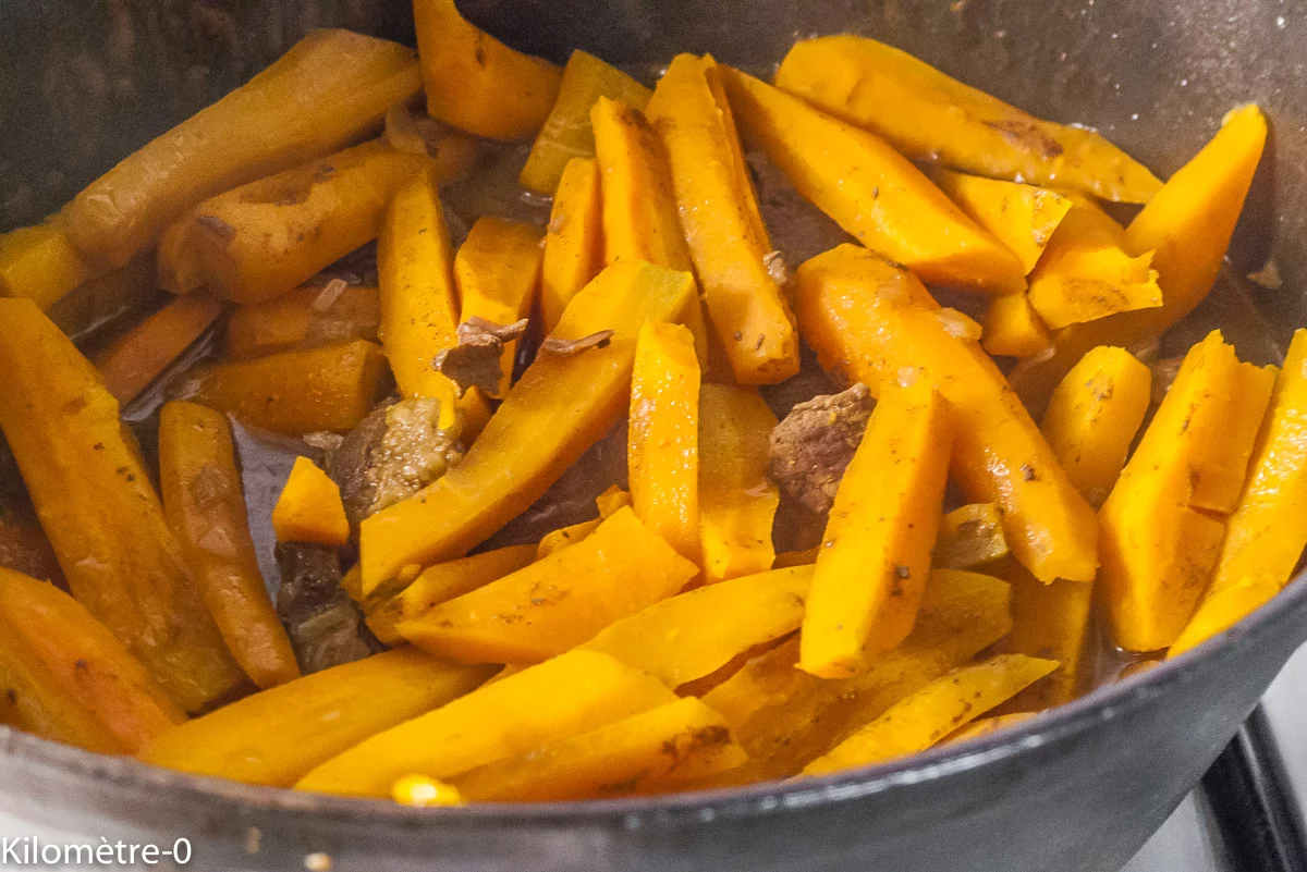 Photo de recette de Kilomètre-0, blog de cuisine réalisée à partir de produits de saison et issus de circuits courts