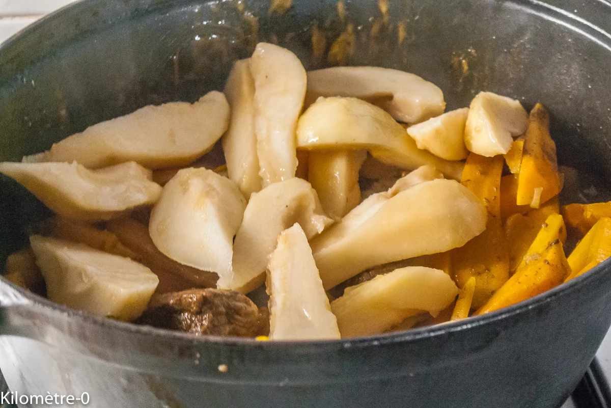 Photo de recette de Kilomètre-0, blog de cuisine réalisée à partir de produits de saison et issus de circuits courts