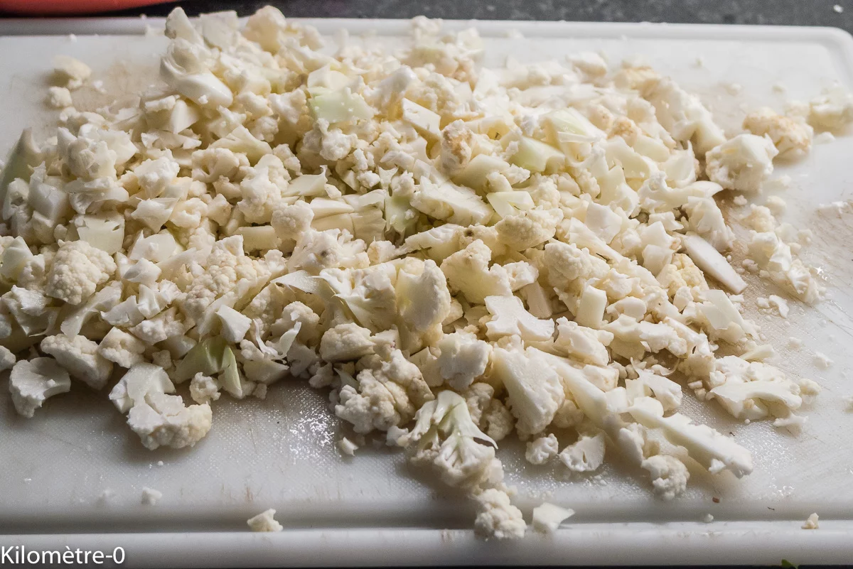 Photo de recette de Kilomètre-0, blog de cuisine réalisée à partir de produits de saison et issus de circuits courts