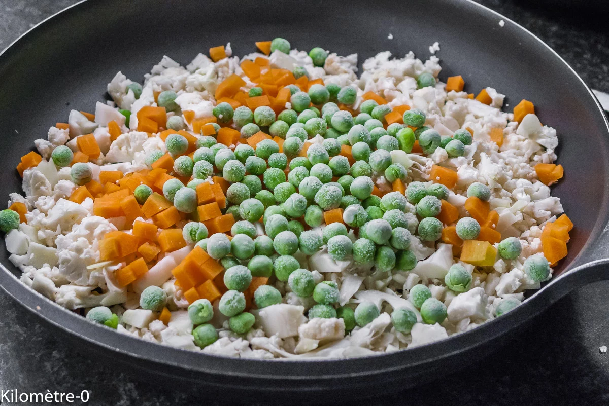 Photo de recette de Kilomètre-0, blog de cuisine réalisée à partir de produits de saison et issus de circuits courts