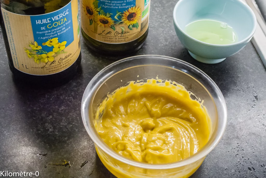 Salade russe au chou fleur - Étape 4