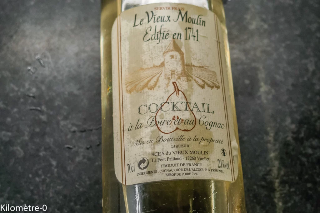 Tarte fondante à la crème, poires et chocolat - Étape 5